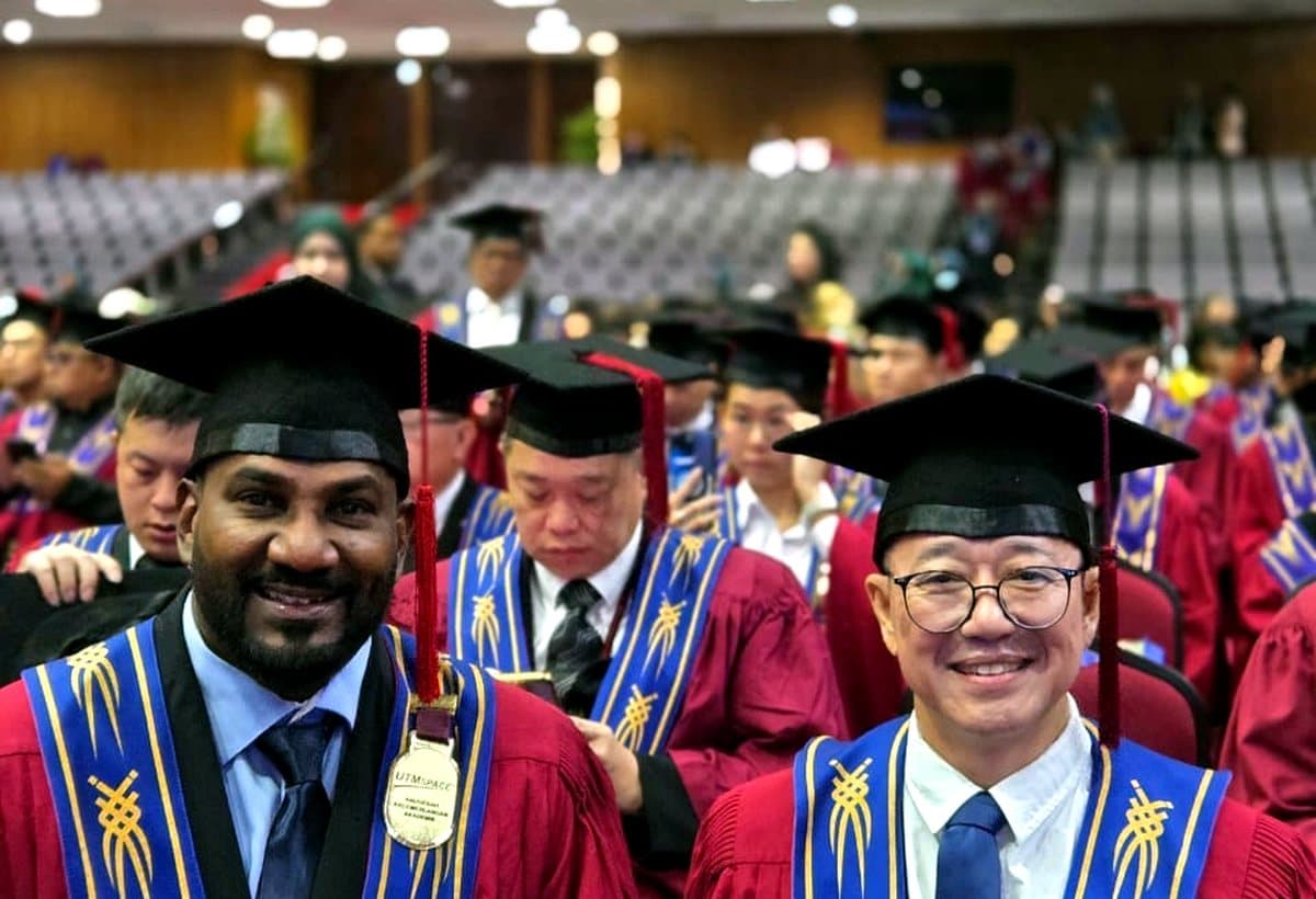 MBA Graduation Ceremony — UTM — photograph 1
