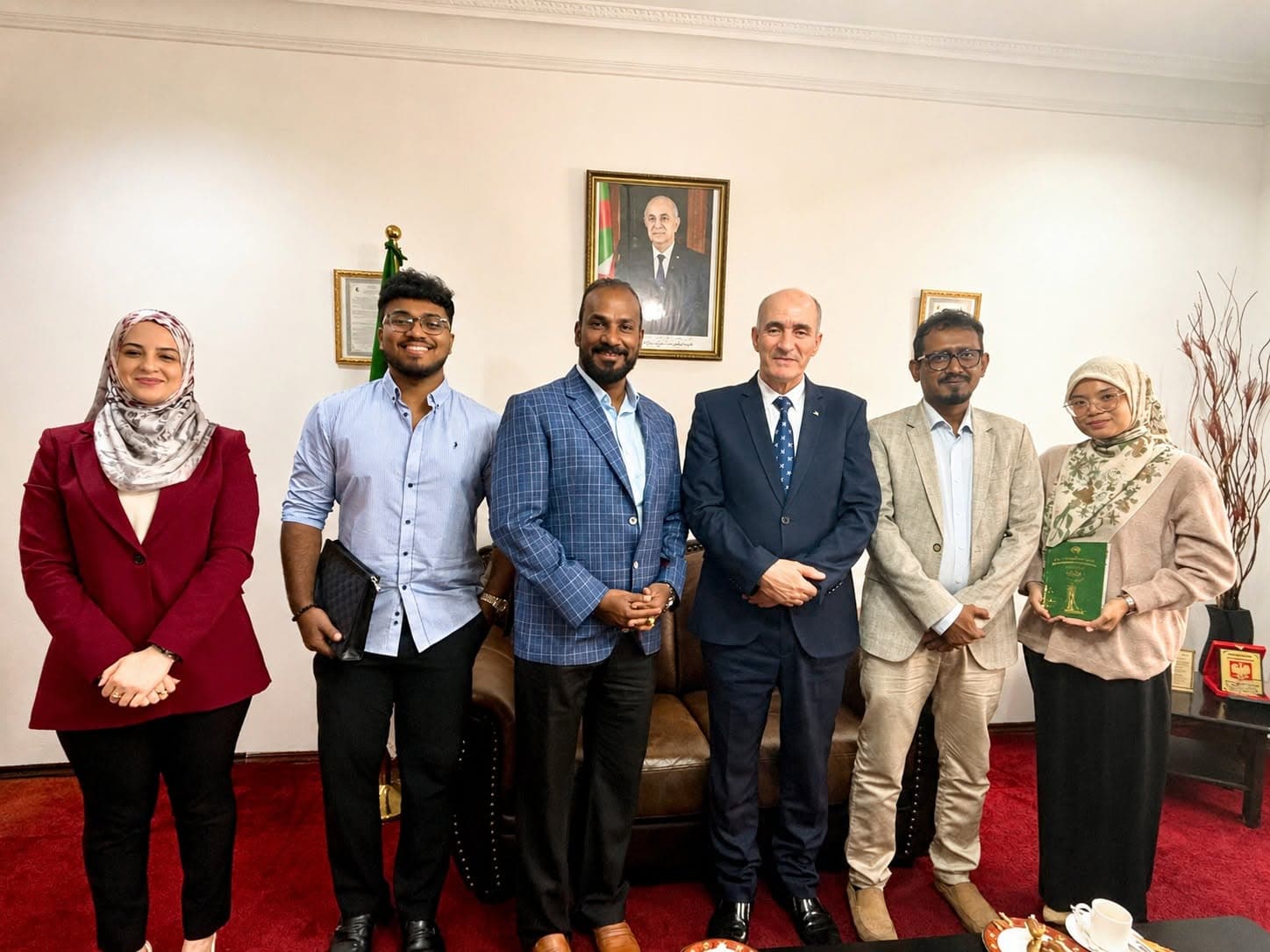 PERKESA meeting with the Ambassador of Algeria in Kuala Lumpur