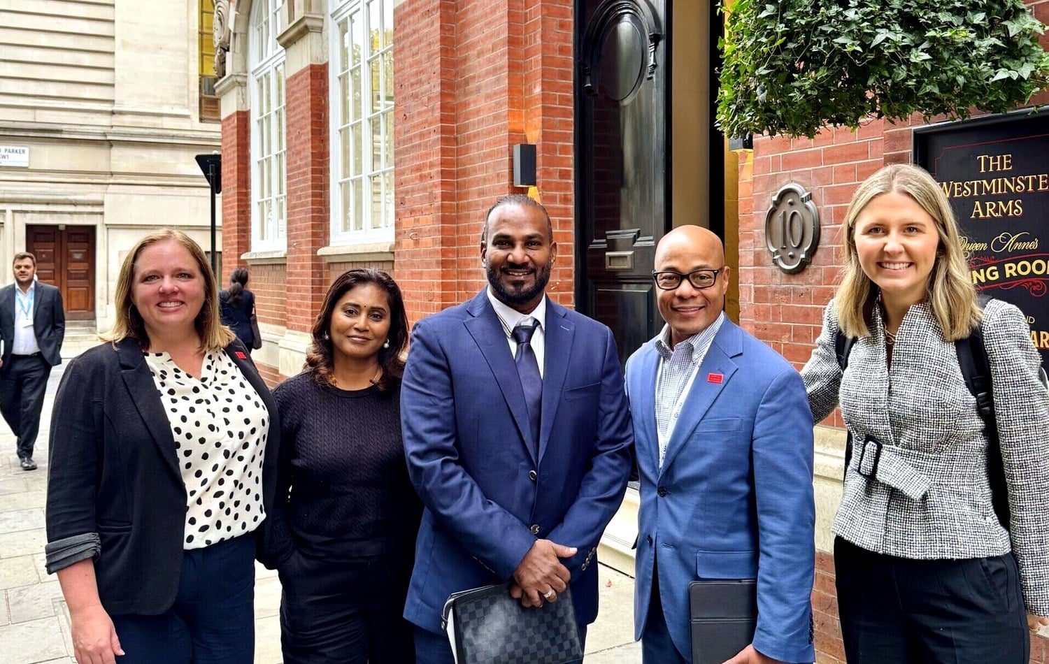 Connecting with Global Metals Leaders in London