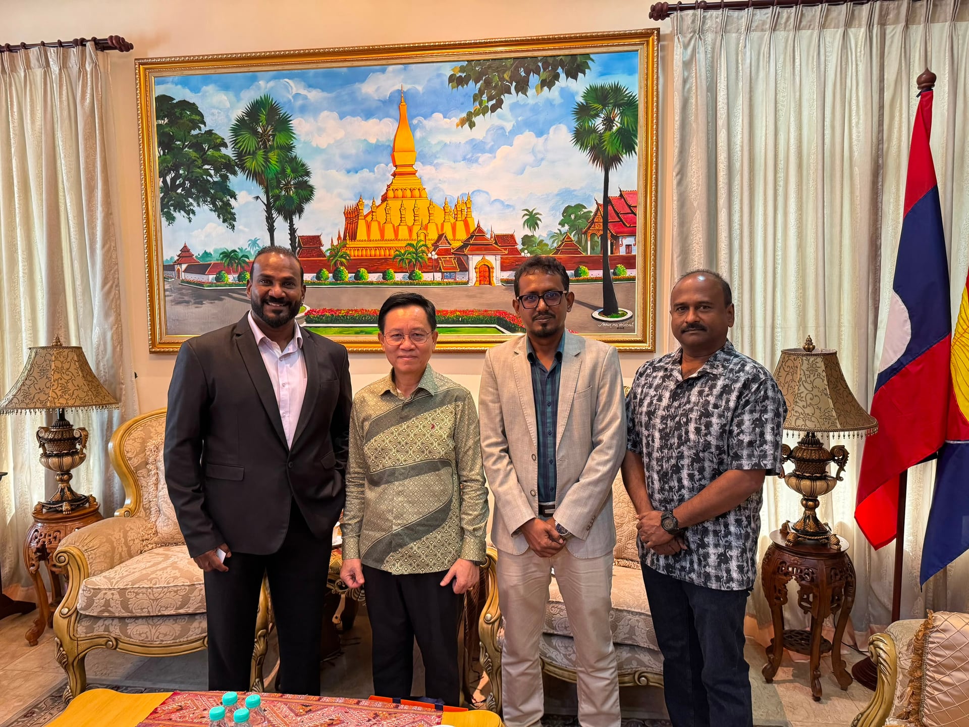 Malaysia–Laos Partnership for a Stronger Circular Economy