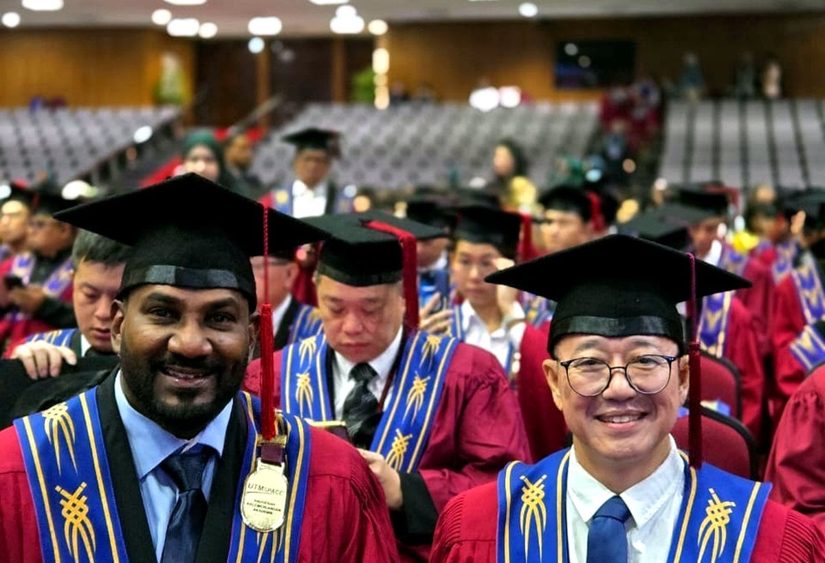 MBA Graduation Ceremony — UTM — photograph 1