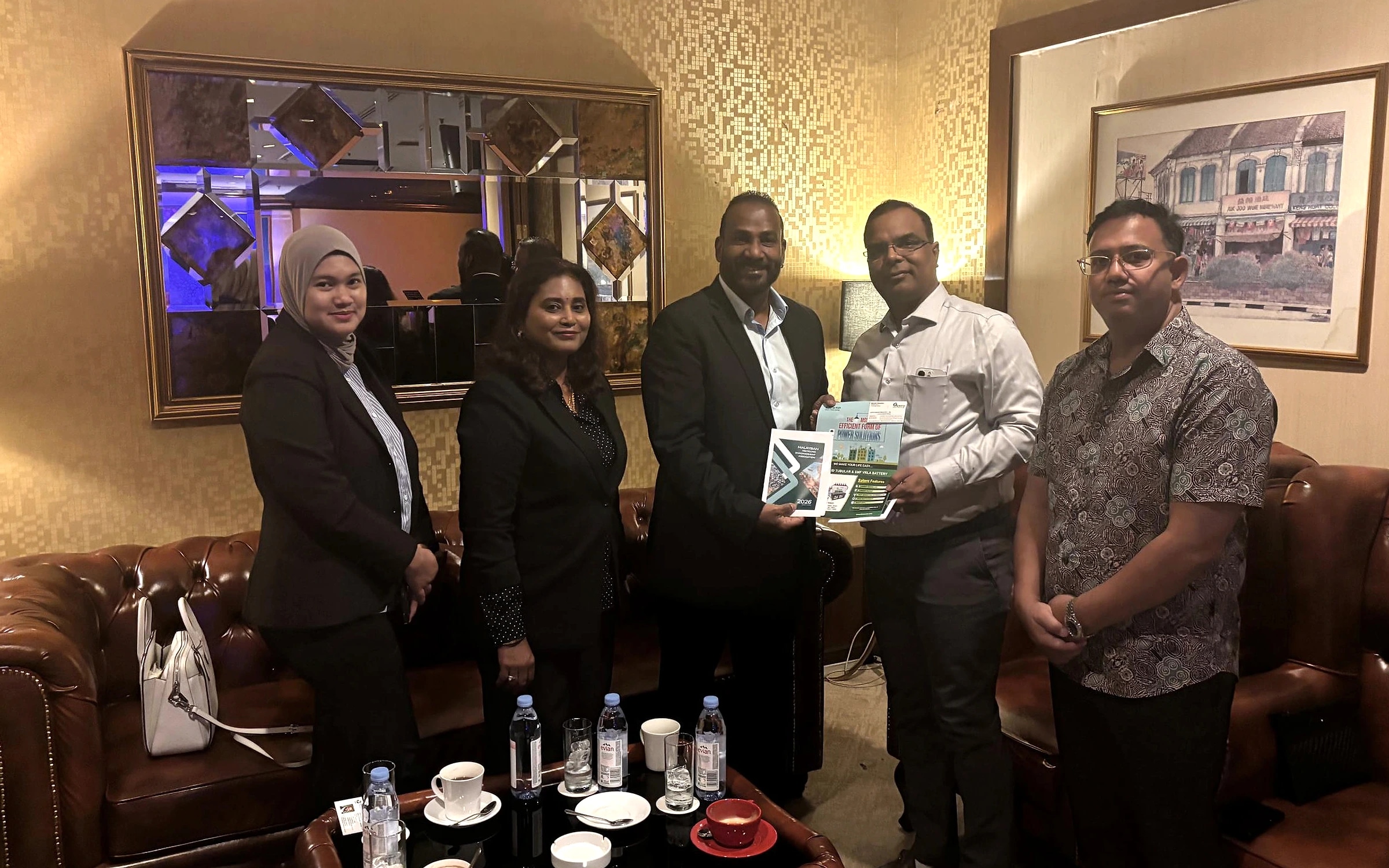 Connecting India and Malaysia for a More Sustainable Industrial Future — event photograph