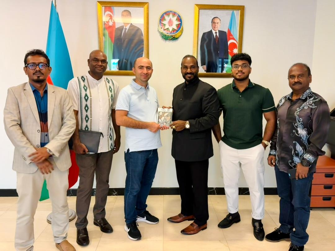 Opening New Connections: PERKESA’s Azerbaijan Embassy Engagement — photograph 1