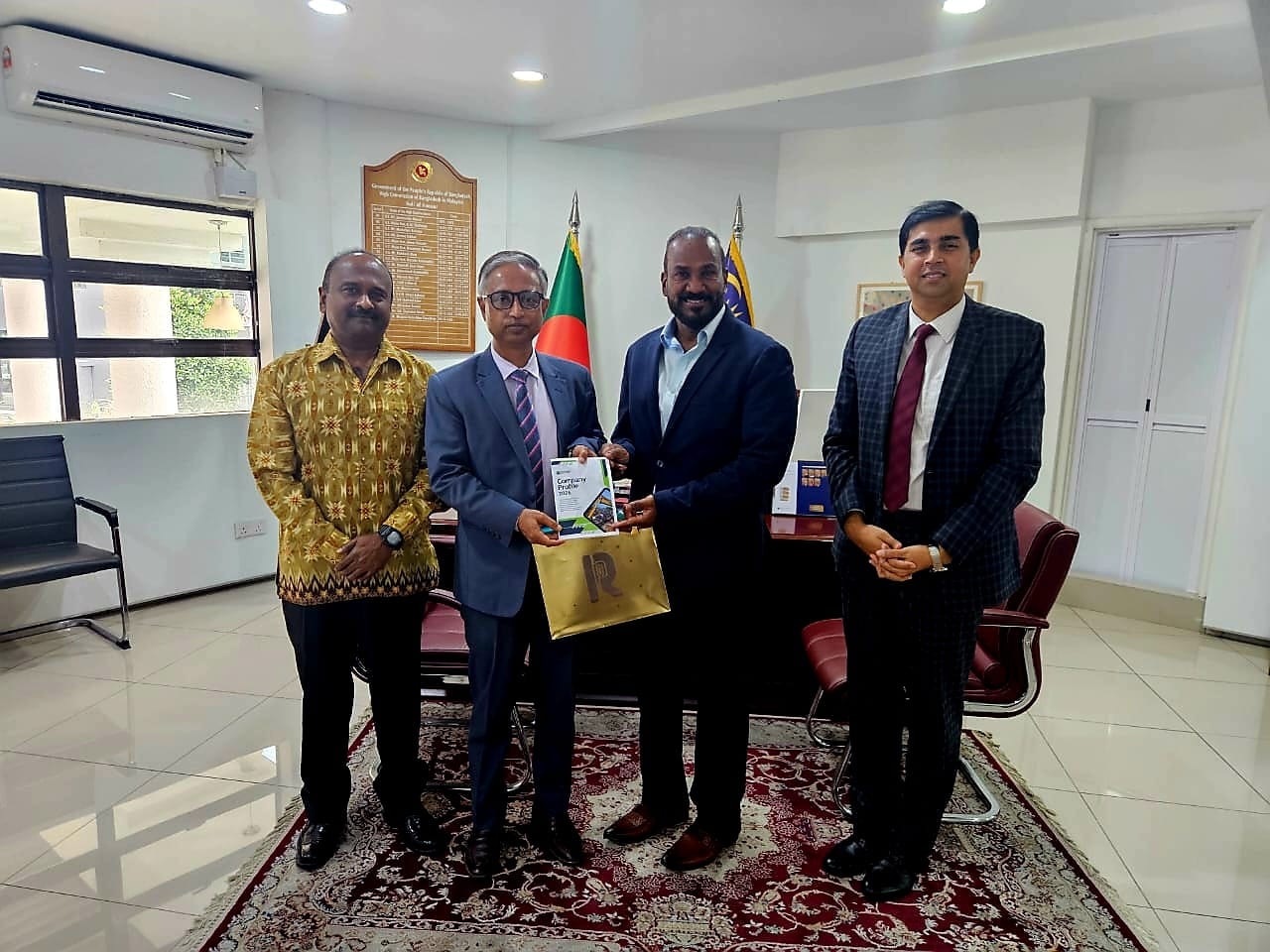 Building Bangladesh–Malaysia Connections for the Metals Industry — photograph 1