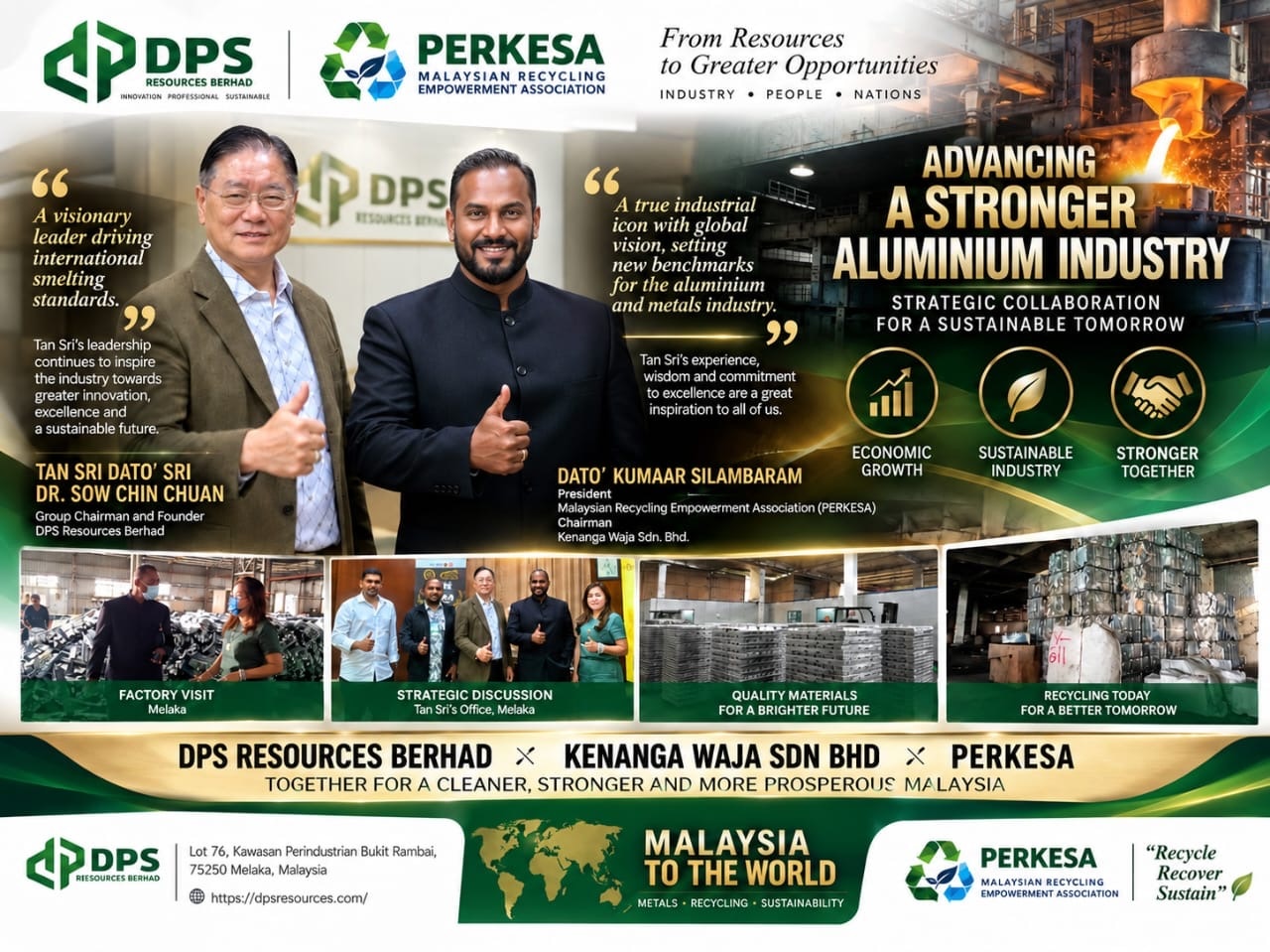 Exploring a Stronger Aluminium Value Chain with DPS Resources — photograph 1
