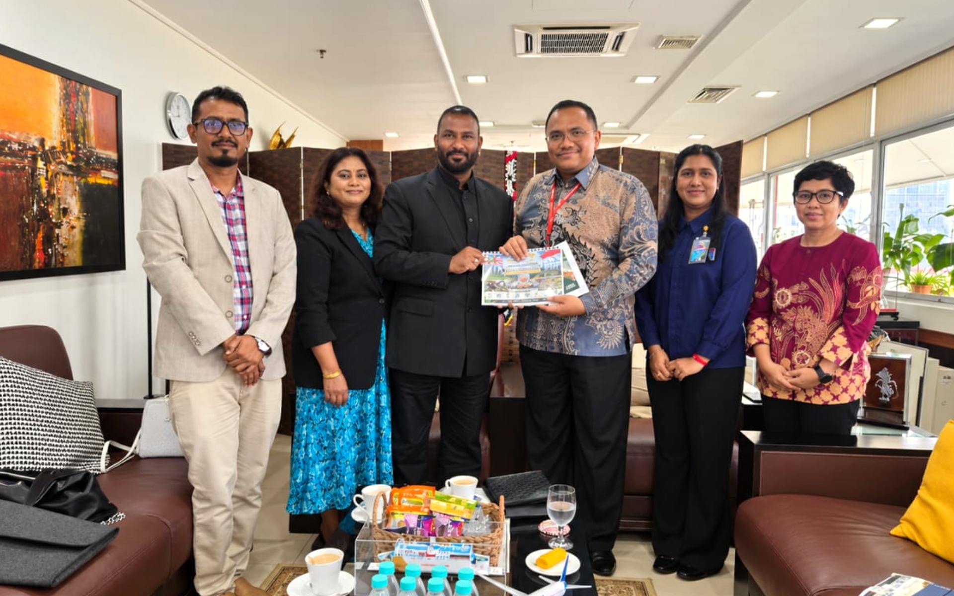 Advancing Malaysia–Indonesia Dialogue on Precious-Metals Recycling — event photograph