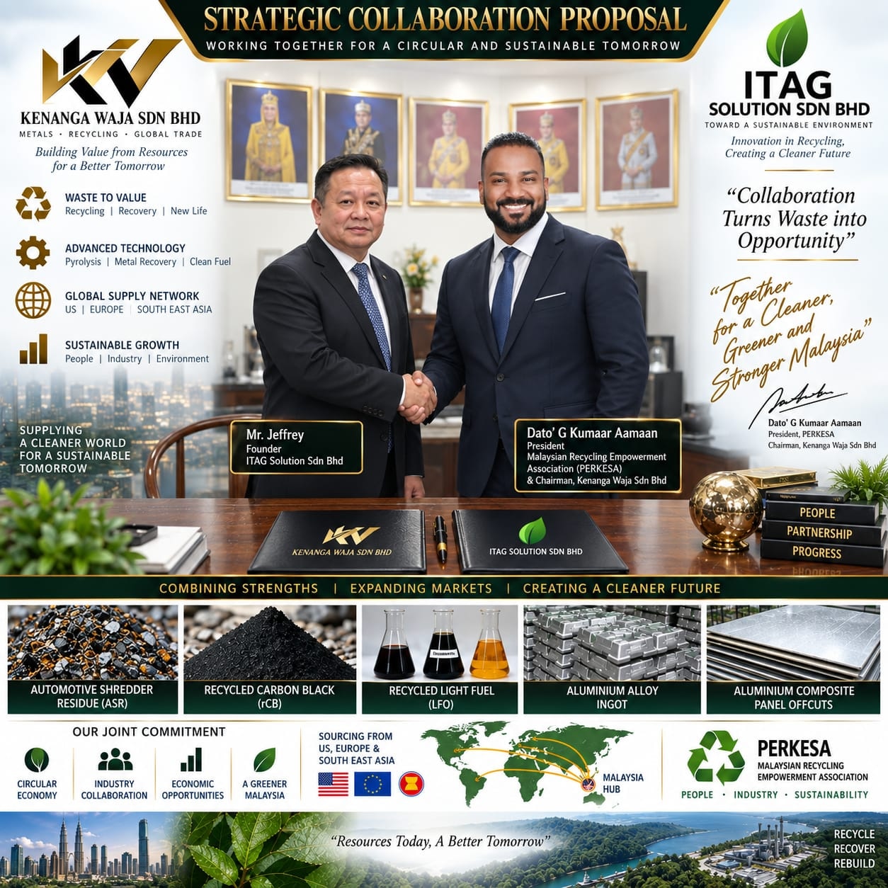 Advancing Circular Manufacturing through Industry Collaboration with ITAG — photograph 1