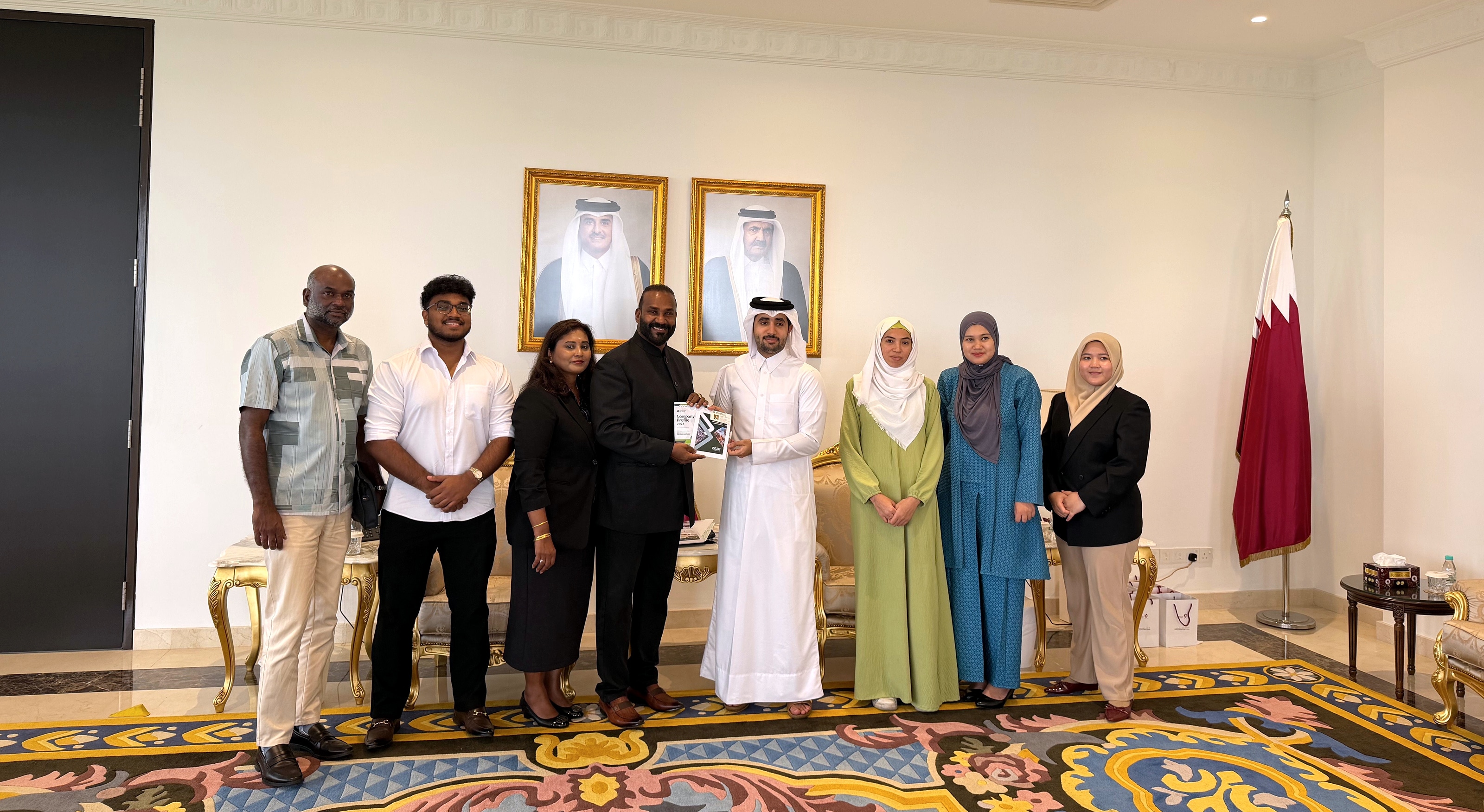 Opening Malaysia–Qatar Dialogue on Precious-Metal Recovery