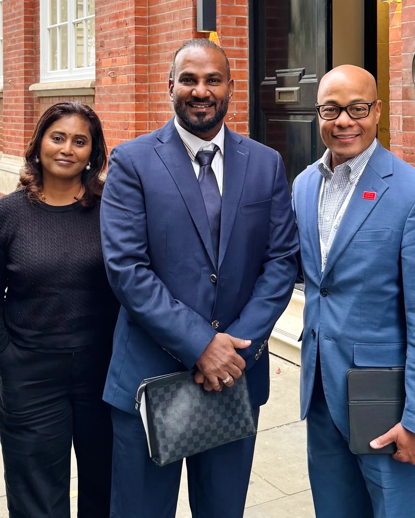 Dato' Kumar Aamaan, President of PERKESA, during an international industry engagement in London