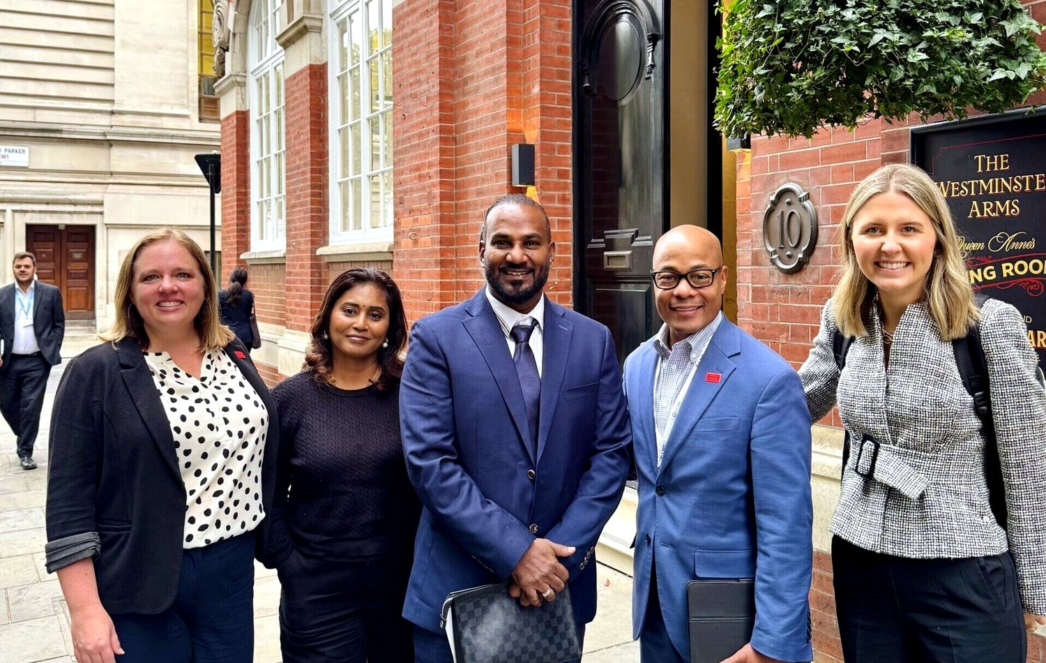 Connecting with Global Metals Leaders in London